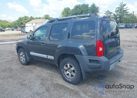 2010 Nissan Xterra Off Road из США, поврежденный, VIN 5N1AN0NW7AC526883